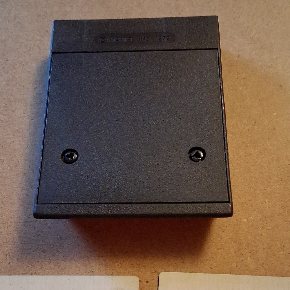 Space Armada Game Cartridge with Two Game Cards - Black and Red - Picture 4 of 8